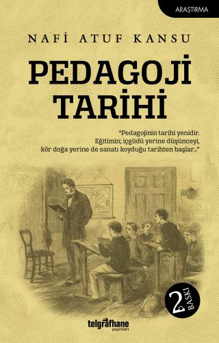 Pedagoji Tarihi Nafi Atuf Kansu